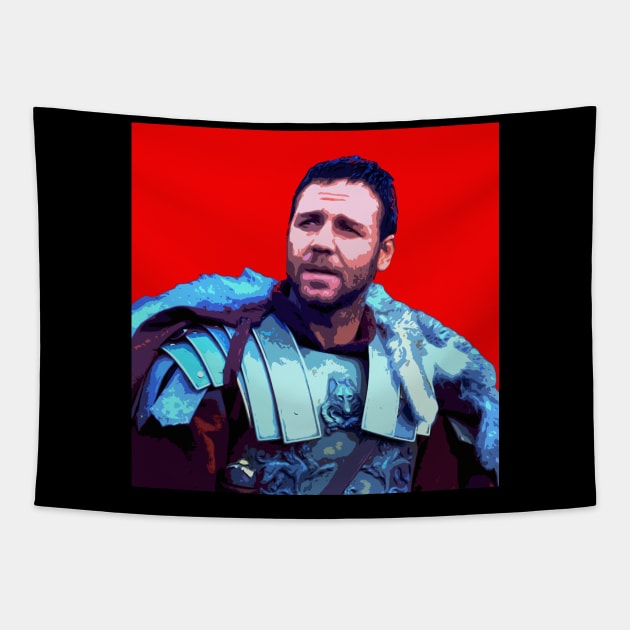 gladiator - maximus Tapestry by oryan80