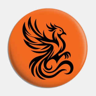 Phoenix Bird Pin