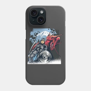 Prince In Armour Phone Case