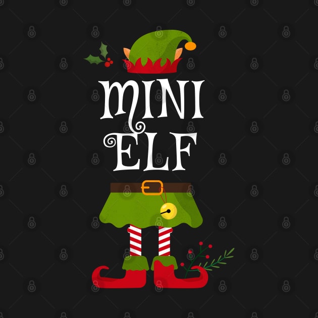 Mini Elf Shirt , Family Matching Group Christmas Shirt, Matching T Shirt for Family, Family Reunion Shirts by bkls