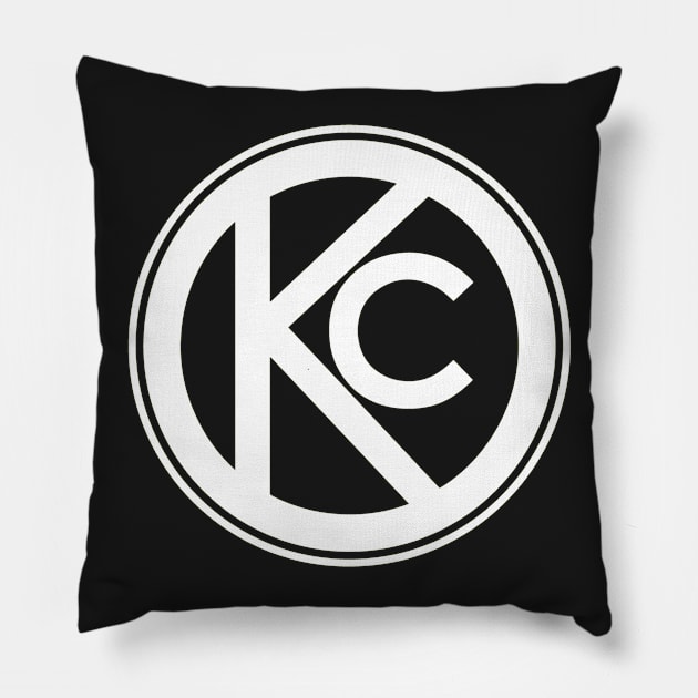 KC Badge Pillow by tgilchrist88