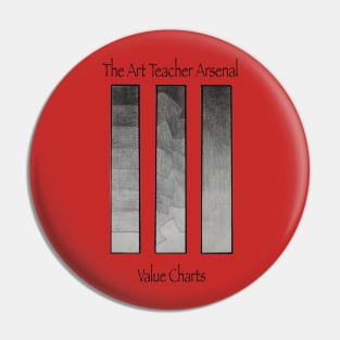 Art Teacher Arsenal/ Value Charts Pin