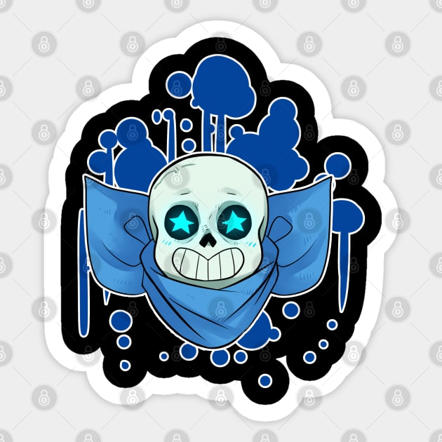 Undertale AU Stickers Undertale Underfell Underswap 