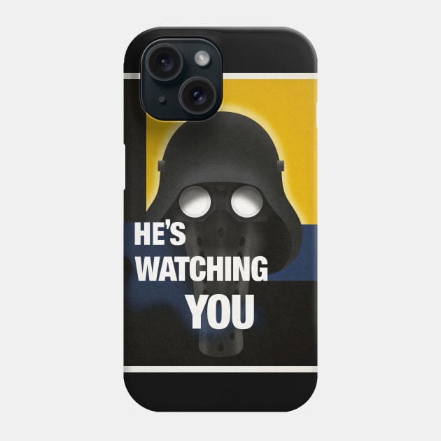 Garindan is Watching You Phone Case by GlewPrint