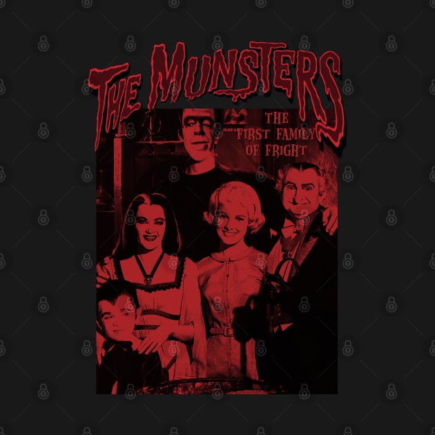 The Munsters (Version 1) by The Dark Vestiary