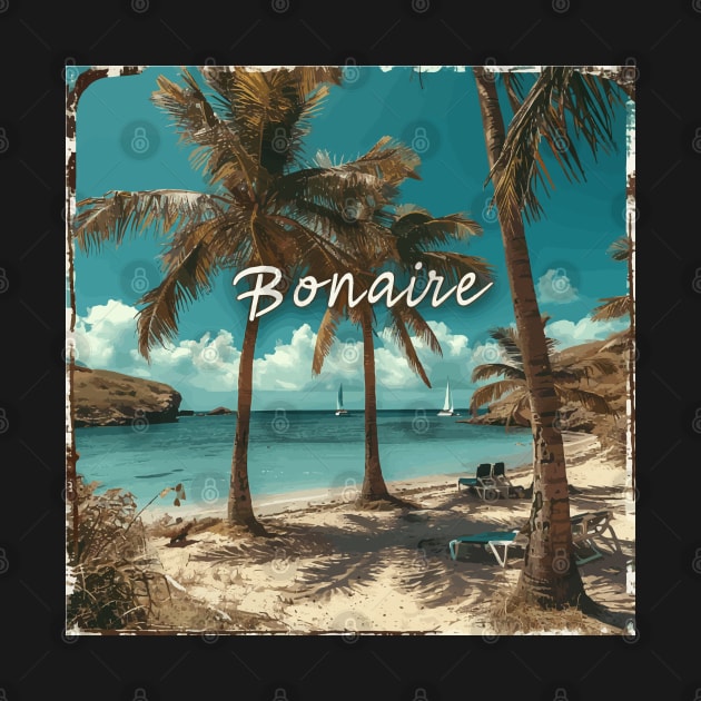 Bonaire Island Design by VelvetRoom