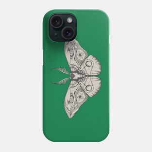 Bee moth Phone Case