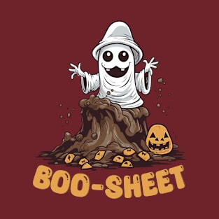 This Is Boo Sheet T-Shirt