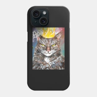 Royal Fat Cats Phone Case