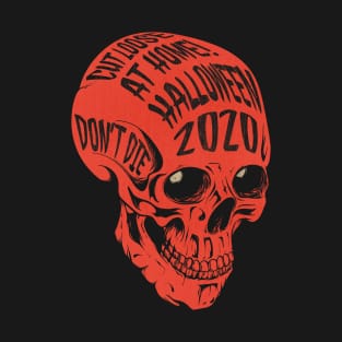 Halloween 2020 Skull T-Shirt