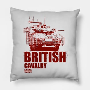 British Cavalry Pillow