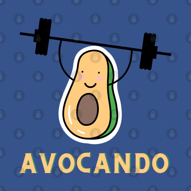 Avocando! by ZigyWigy