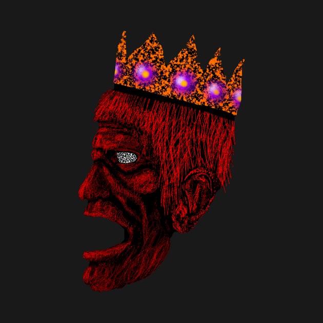 King of Screams by Dapepper Arts