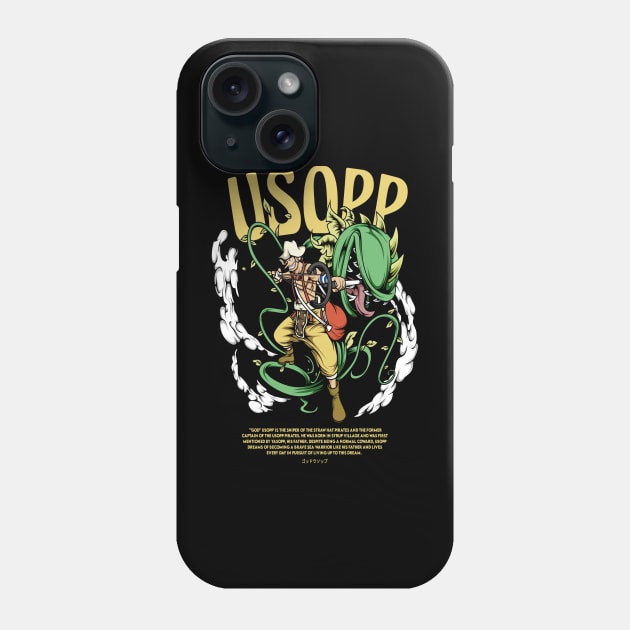 Usopp Phone Case by Naturestory