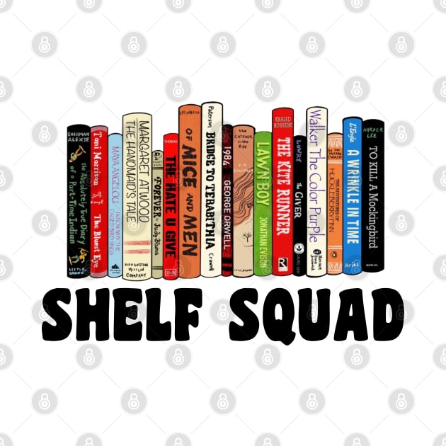 Shelf Squad by Xtian Dela ✅