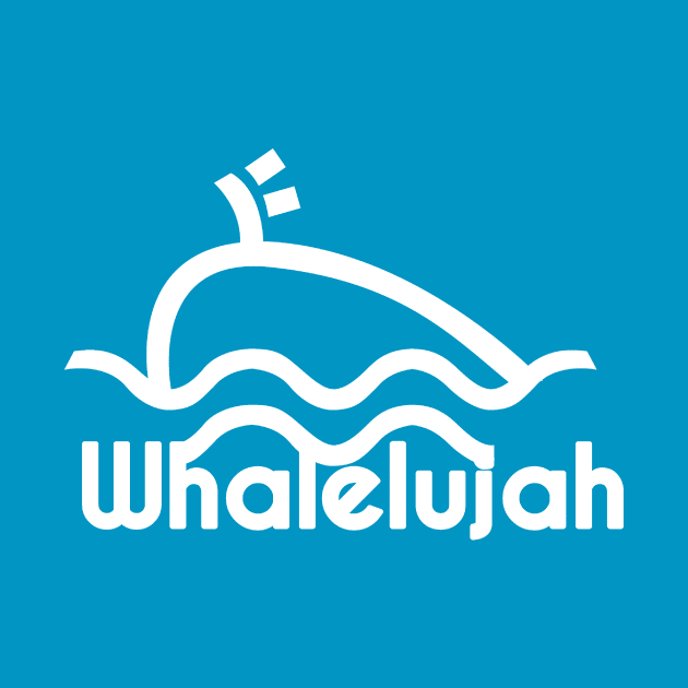 Whale Luja - Whales and Jesus Fan Shirt by Qwerdenker Music Merch