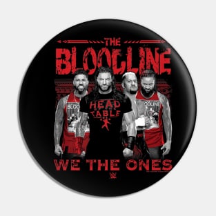 The Bloodline We The Ones Group Shot Pin