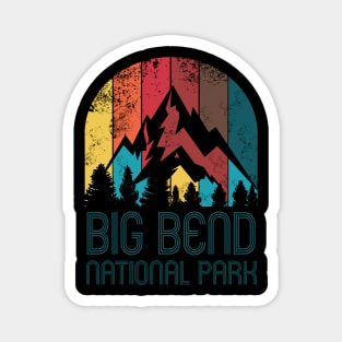 Big Bend National Park Gift or Souvenir T Shirt Magnet