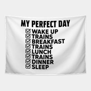 My Perfect Day Video Games Funny Cool Gamer Tapestry