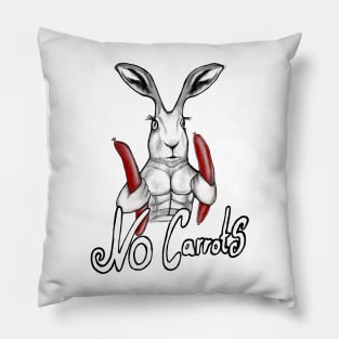 No carrots Pillow