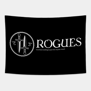 Rogue Character Class TRPG Tabletop RPG Gaming Addict Tapestry