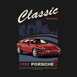 Porsche 928GTS T-Shirt