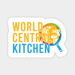 Coloring world central kitchen Magnet