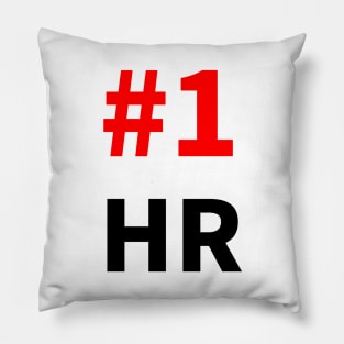 number one homerun Pillow