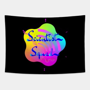 Scientist Squad Exotic Trendy Graphic Design Modern T-Shirts Valentine's Day, Mother's Day, Father's Day 2023 Tapestry