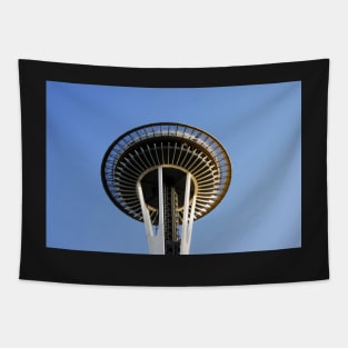 Space needle Seattle Tapestry