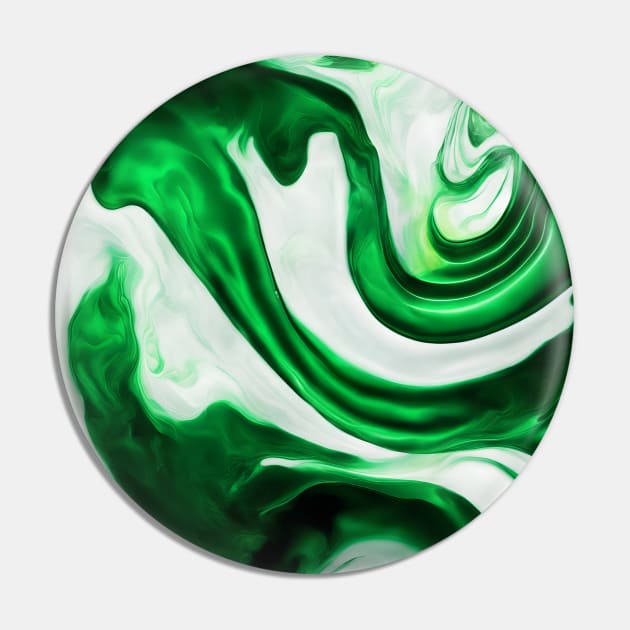 GREEN AND WHITE LIQUID MARBLE DESIGN Pin by ZARBIT