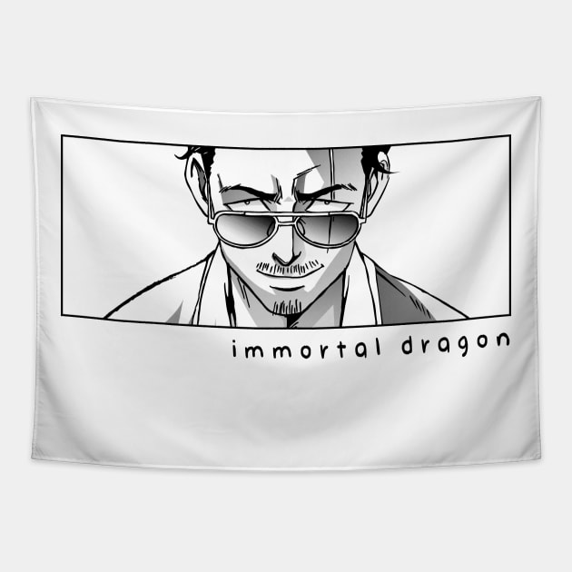 Immortal dragon - The way of the househusband Tapestry by SirTeealot