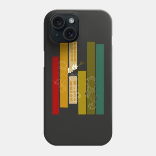 Only Murders In The Building Fan Art Phone Case