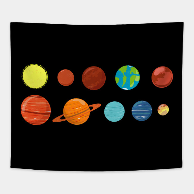 Solar System Galaxy Stars Kids Gift Idea