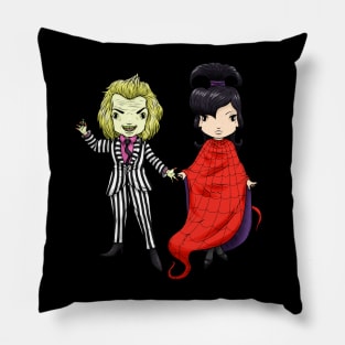 Maybe you can relax in a haunted house, but I can't. Pillow