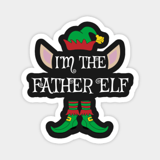 I'm The Father Christmas Elf Magnet