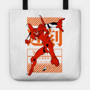 Eva 02 Robot Tote