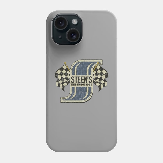 Steen's Mini Motorcross 1963 Phone Case by JCD666