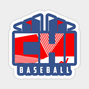 CHI Baseball Ballpark Magnet