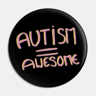 Autism Pin