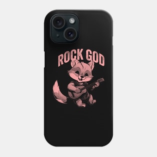 Rock God Fox Phone Case