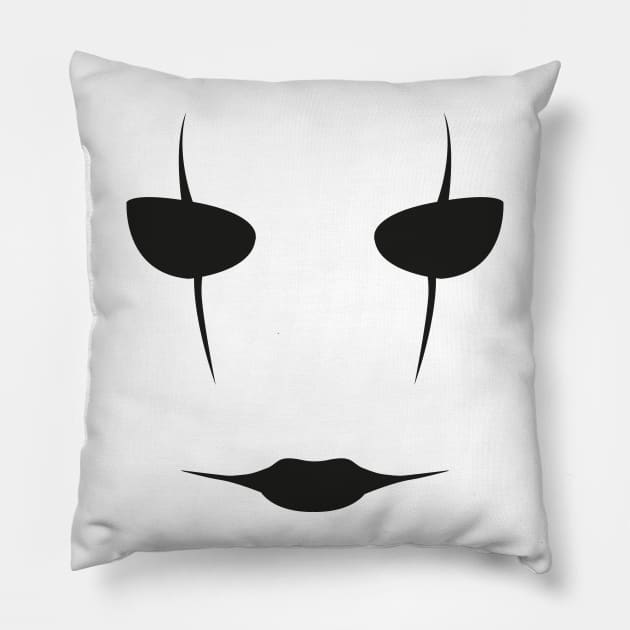 Minimalist The Crow Pillow by PWCreate