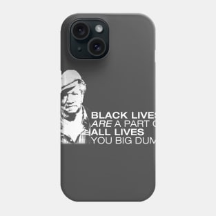 Black Lives Matter PSA Phone Case