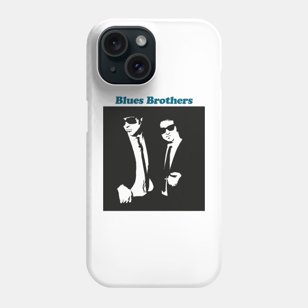 Blues Brothers Phone Case by ProductX