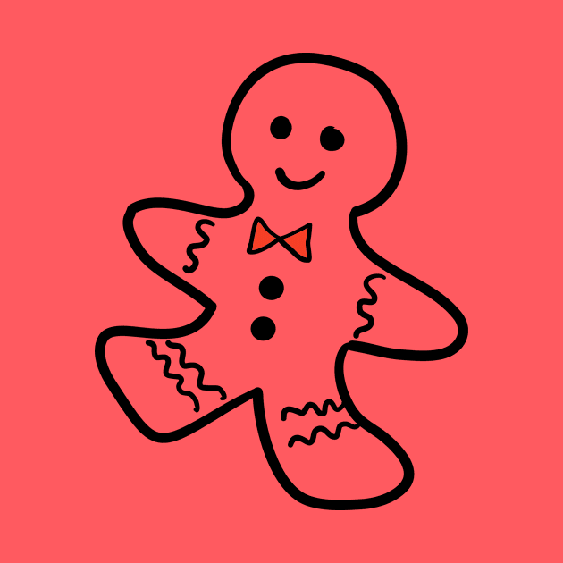 Gingerbread man by DanielK