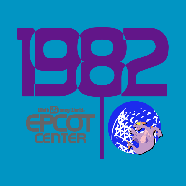 Epcot Center - 1982 by Mouse Magic with John and Joie