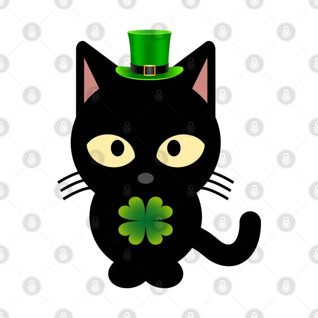 Irish Cat Lovers St Patricks Day T Shirt by designready4you