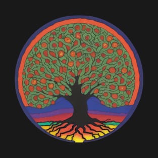 Tree: detailed, relaxing, & positive T-Shirt