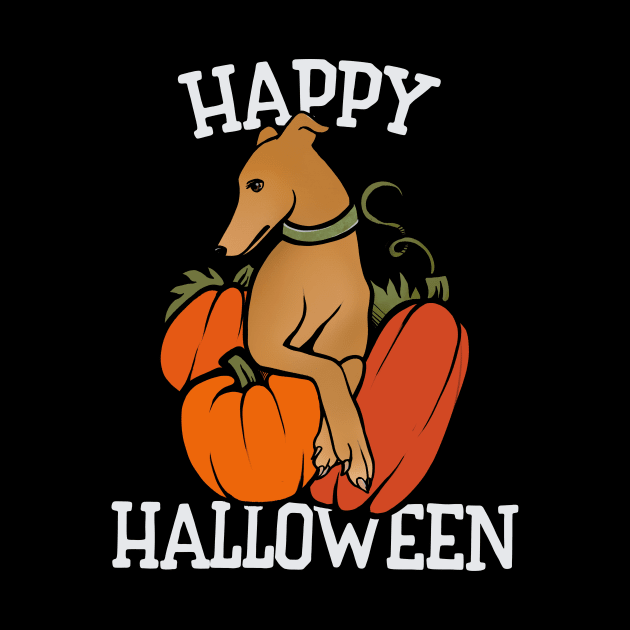 Halloween Greyhound by bubbsnugg