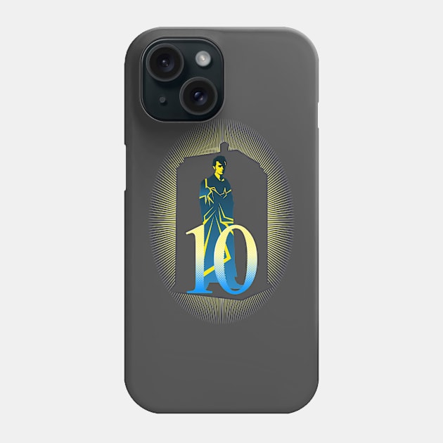 10 IS BACK! Phone Case by KARMADESIGNER T-SHIRT SHOP